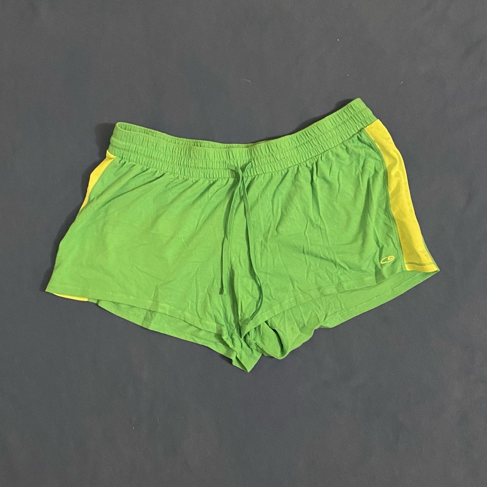 Blue Soft Cotton Shorts